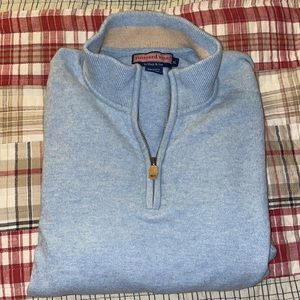 Vineyard Vine quarter zip sweater XL